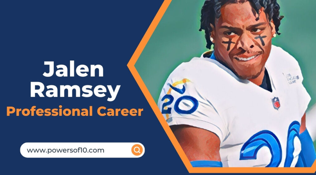 Jalen Ramsey Professional Career