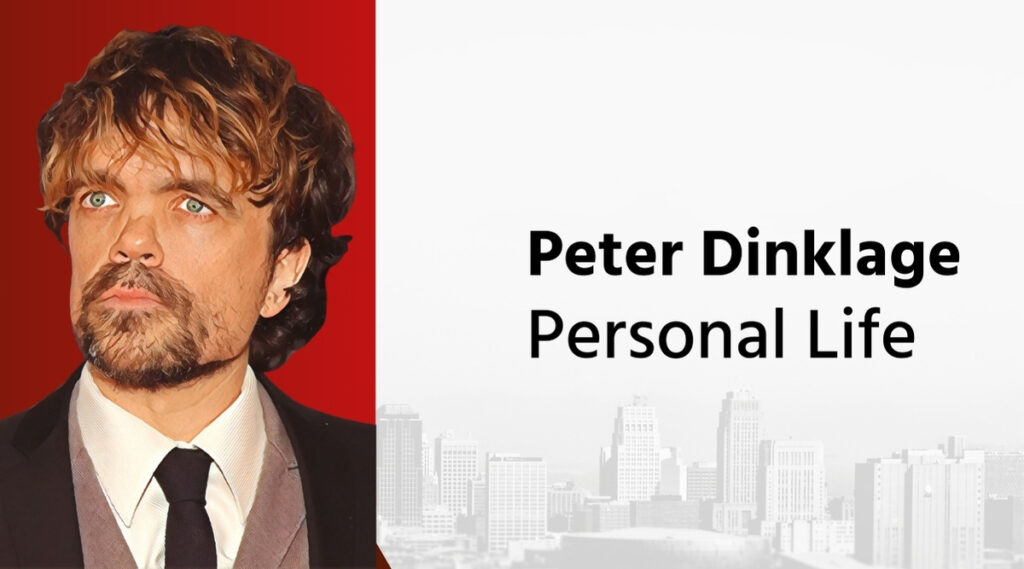 Peter Dinklage Personal Life