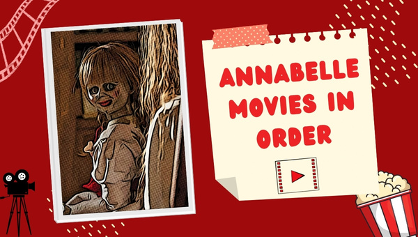 Annabelle Movies In Order