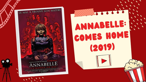 Annabelle Movies In Order