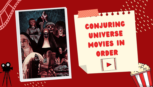 The Conjuring Universe Movies In Order