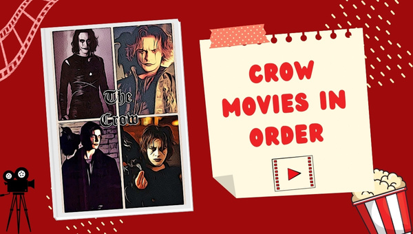 The Crow Movies In Order