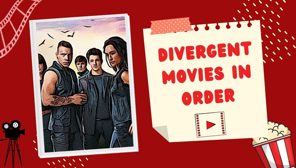 Divergent Movies In Order