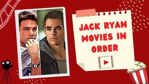 Jack Ryan Movies In Order