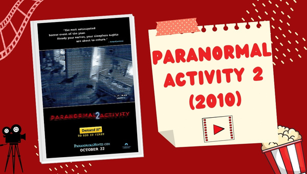 Paranormal Activity Movies in Order