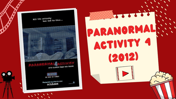 Paranormal Activity Movies in Order