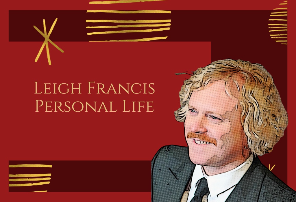 Leigh Francis Personal life