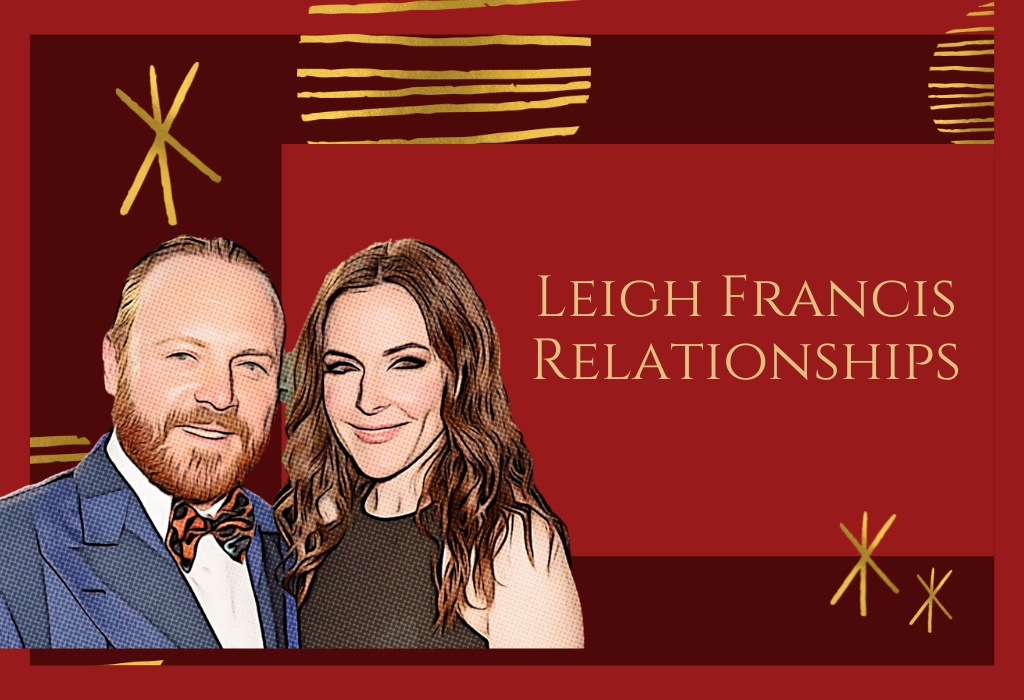 Leigh Francis Relationships