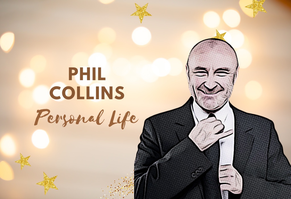 Phil Collins Personal Life