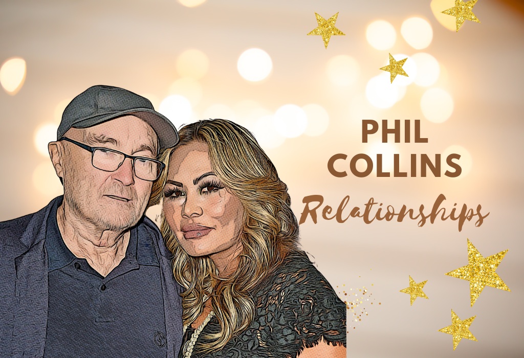 Phil Collins Relationships