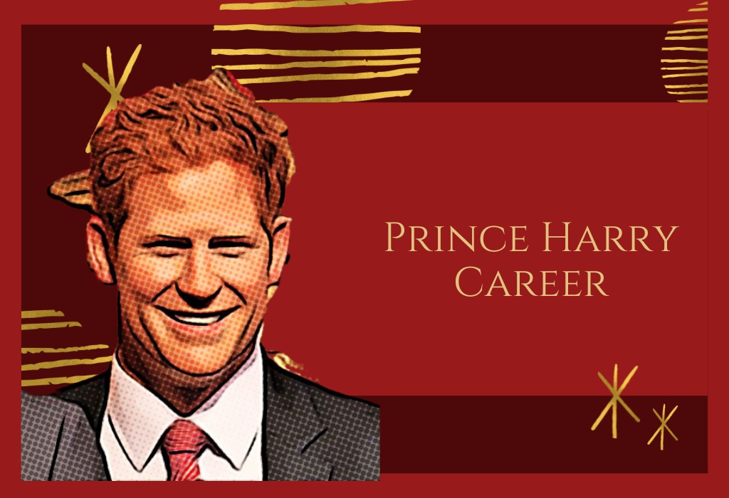 Prince Harry Career