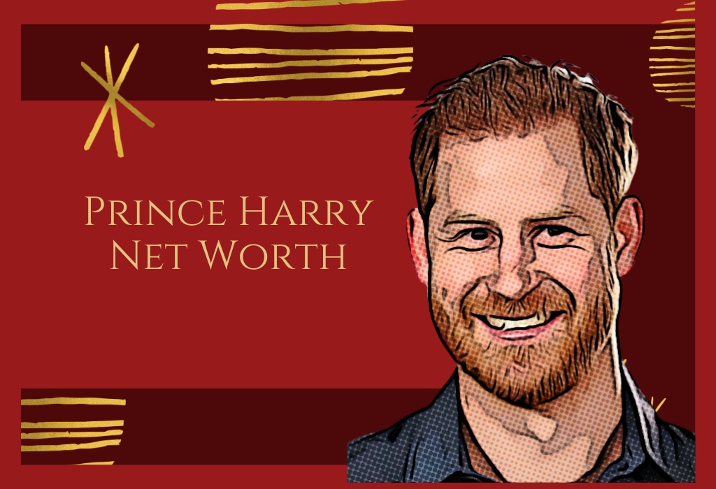 Prince Harry  Net worth