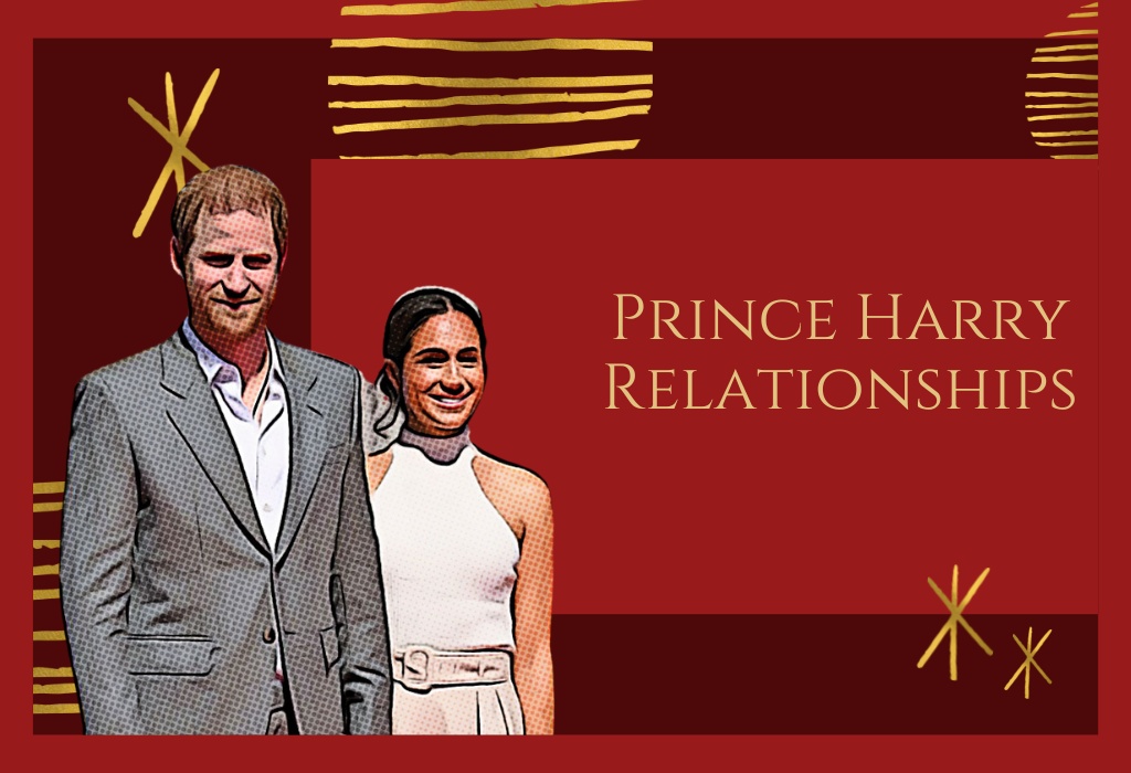 Prince Harry Relationships